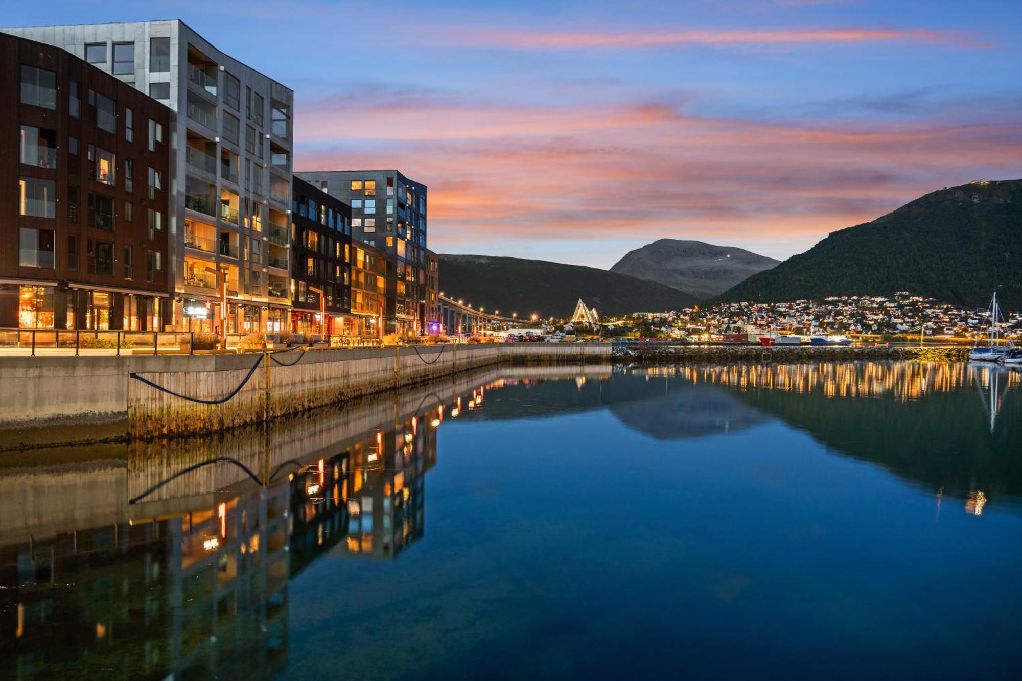 Totalapartments Skansegata Studio Apartments Tromso Exterior photo
