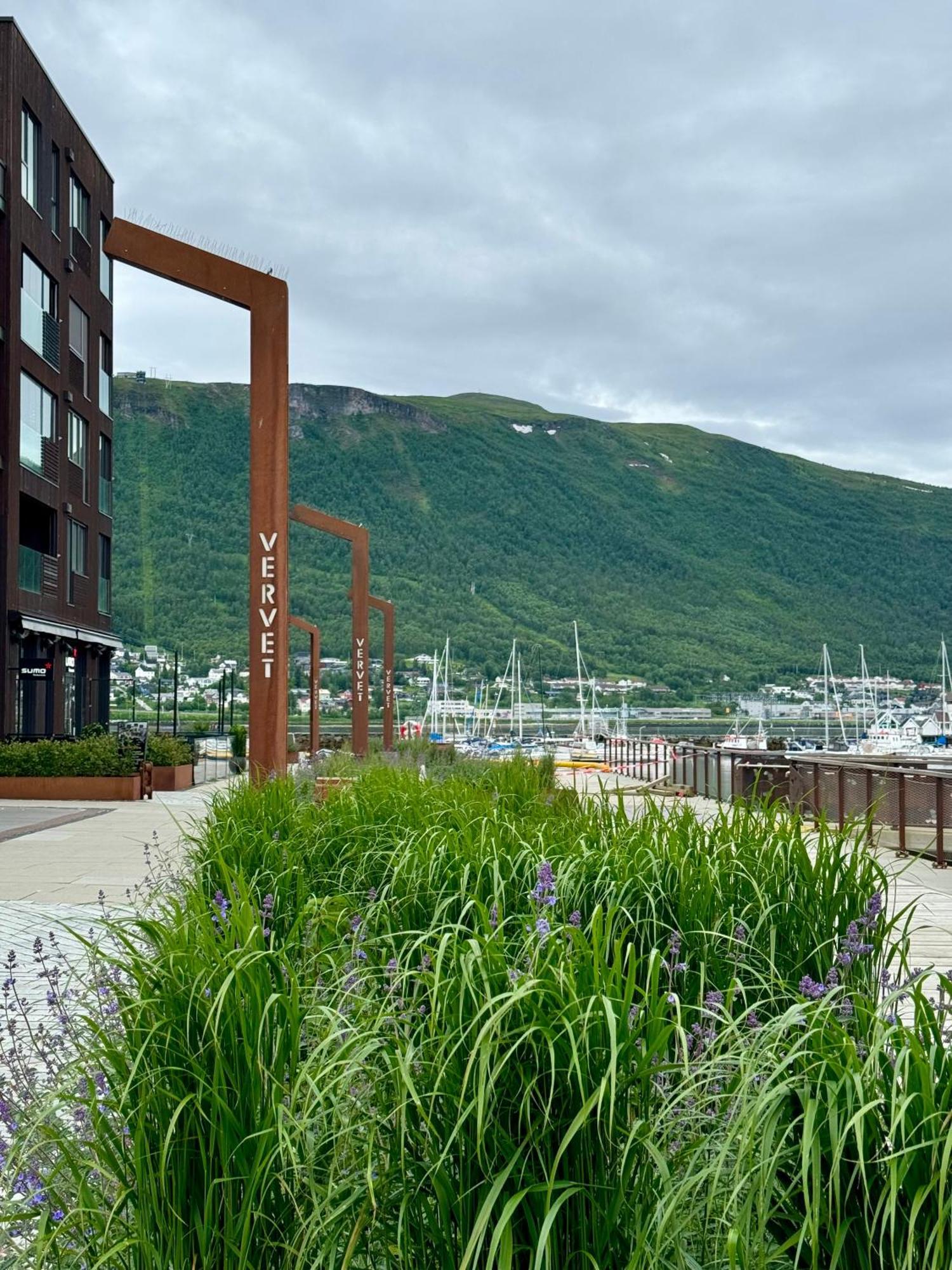 Totalapartments Skansegata Studio Apartments Tromso Exterior photo