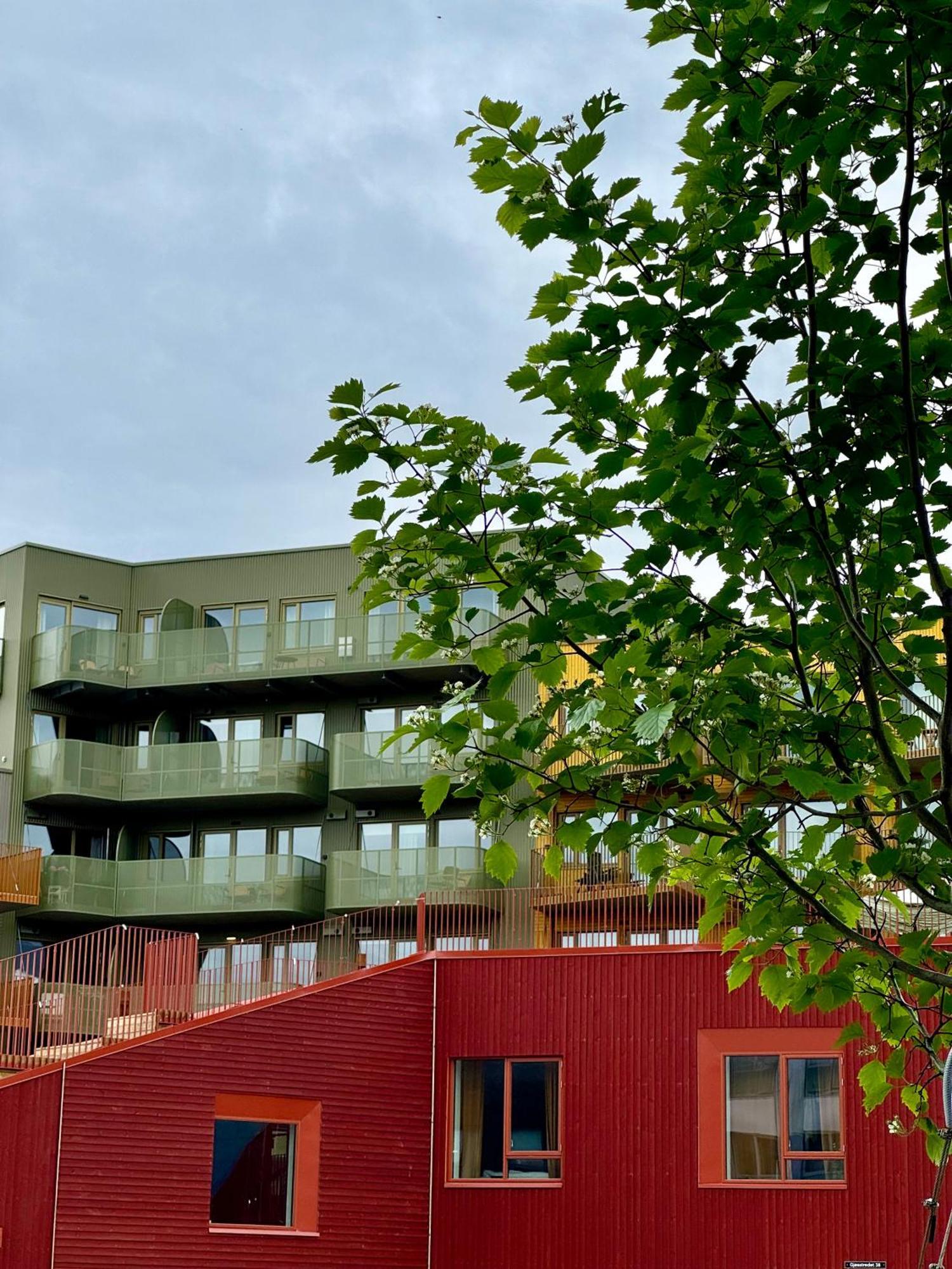 Totalapartments Skansegata Studio Apartments Tromso Exterior photo