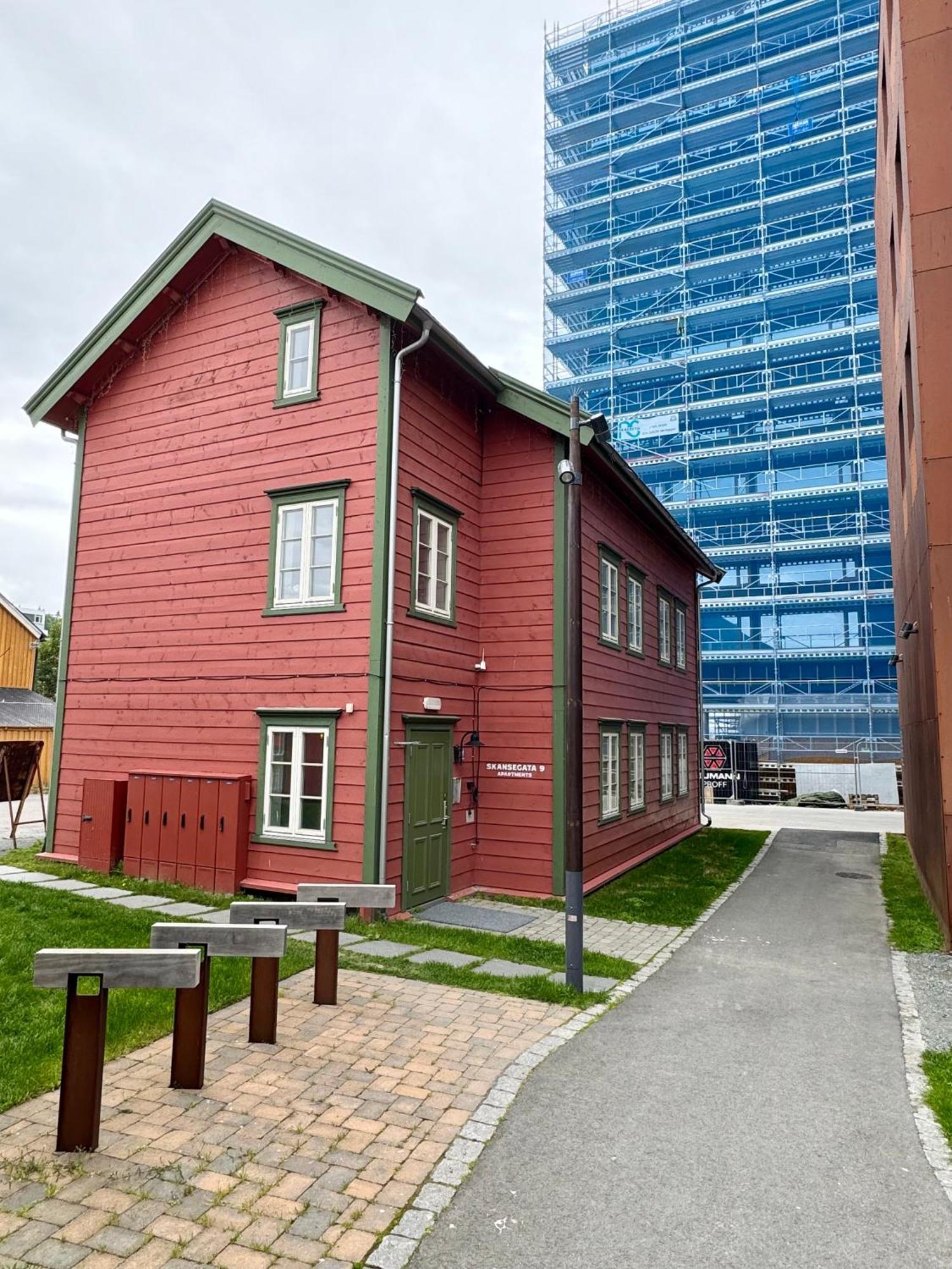 Totalapartments Skansegata Studio Apartments Tromso Exterior photo