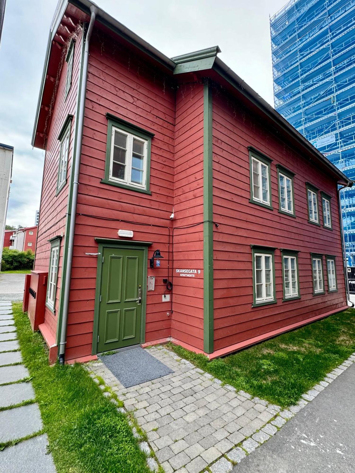 Totalapartments Skansegata Studio Apartments Tromso Exterior photo